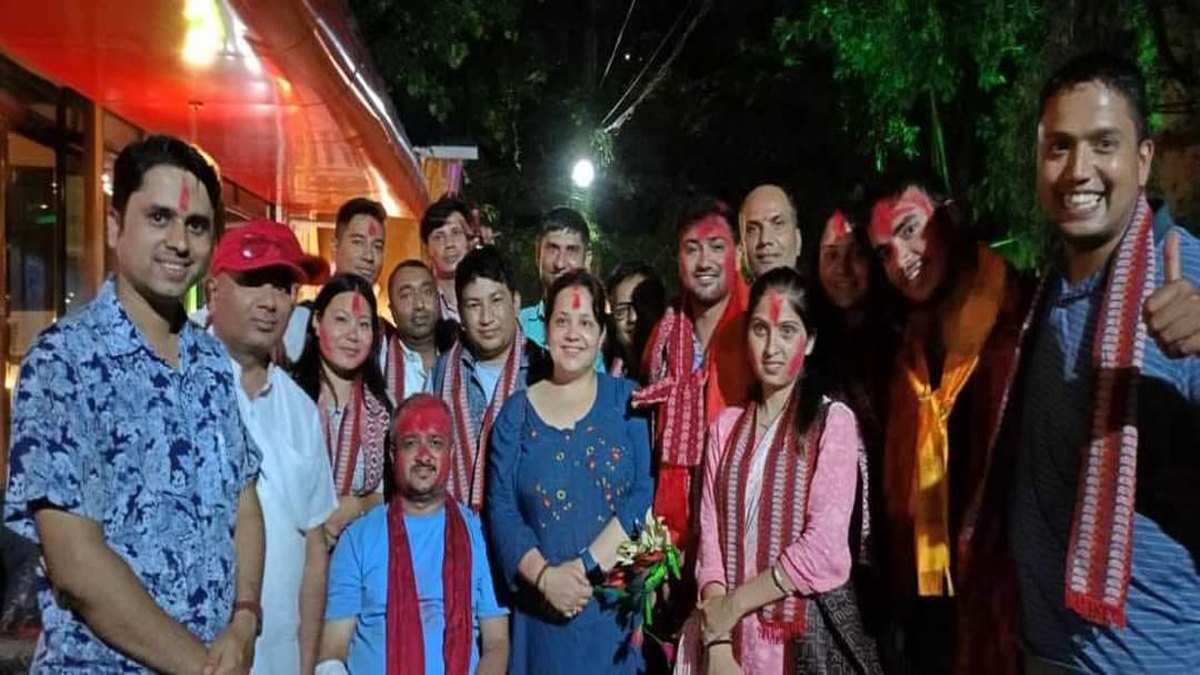 प्रेस युनियन काठमाडौंको अध्यक्षमा गौतम निर्वाचित